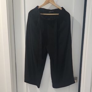 Zara Trafaluc Black Trousers
